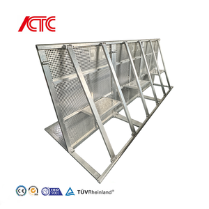 Barrière <span class=keywords><strong>de</strong></span> sécurité portable en aluminium pour scène <span class=keywords><strong>de</strong></span> <span class=keywords><strong>concert</strong></span> - Product Image 1