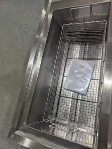 Machine de nettoyage automatique à ultrasons avec fonction de filtre Nettoyeur à ultrasons Laveuse à ultrasons pour le nettoyage de pièces de moteur - Product Image 5