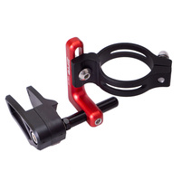 Guide-chaîne ZTTO pour VTT, système 1x, réglable, fixation par collier 31.8/34.9, pour vélos de montagne et de gravier, en alliage 7075
