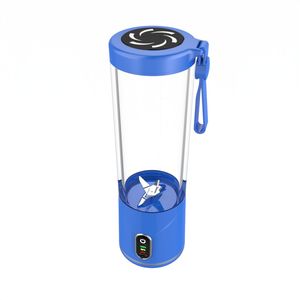 Mélangeur USB sans fil 2000mAh Rechargeable Portable Juicer Cup One-Touch Smoothie Maker pour les fruits, la glace, la salle de sport, les voyages et la voiture - Product Image 6