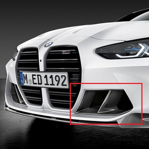 En gros CarbonWizer Élargisseurs d'ailes en fibre de carbone sèche de haute qualité, durcis en autoclave, ajustement OEM pour G80 M3 G82/G83 M4 - Product Image 5