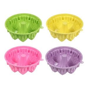 Molde de Silicona Grande con Forma de Corona de Castillo, Cavidad Única, Perfecto para Pasteles y Productos Horneados Artísticos - Product Image 1