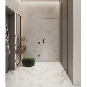 Puerta Secreta Oculta de Diseño Moderno, Comercial, Sin Marco, <span class=keywords><strong>Interior</strong></span>, Empotrada, Invisible, de Madera - Product Image 5