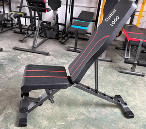 Banco de Pesas Ajustable de Alta Gama para Ejercicio en Interiores, Tabla Inclinada para Gimnasio, Entrenamiento de Cuerpo Completo, Ejercicios Abdominales - Product Image 6