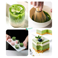 Poudre de matcha organique de qualité cérémonielle USDA ISO 100% 6A poudre de thé vert moulu pur riche en suppléments EGCG et détox