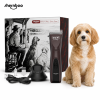 Tondeuse professionnelle pour animaux de compagnie Shernbao PGC-901, tondeuse à poils A5 pour chien et chat, outil de toilettage robuste pour salon