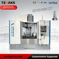 Centro de Mecanizado Vertical CNC VMC1370 de 3/4 Ejes con Sistema CNC y Control GSK