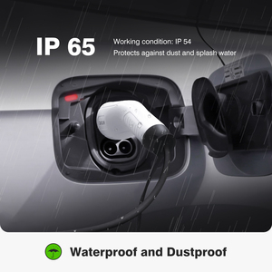 Cable de Carga para Vehículos Eléctricos Zencar 32A Tipo 2 a Tipo 2, 7kW, 5m, IP65, TPU, para Estaciones de Carga Públicas - Product Image 6