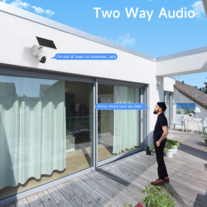 كاميرا مراقبة لاسلكية B2B V380 P9DL بتقنية 4G وعدستين، دقة 2K، زاوية واسعة، رؤية ليلية، مستشعر CMOS، حماية أمنية، بطاقة SIM، تخزين سحابي، تعمل بالطاقة الشمسية - Product Image 3