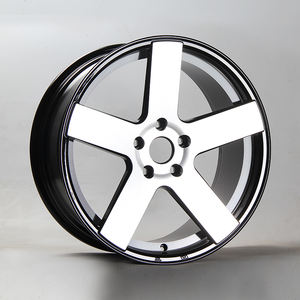 15/16/17/18 дюймов 5 спиц, черное лицевое колесо машины - Product Image 3