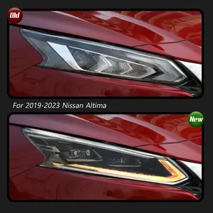 Kit de phares LED 12V 6000K pour Altima 2019-2023 avec DRL et clignotants dynamiques – Amélioration - Product Image 3