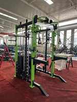 Station multifonctionnelle BW Smith Machine pour entraînement de force complet en acier – Équipement de musculation fonctionnel
