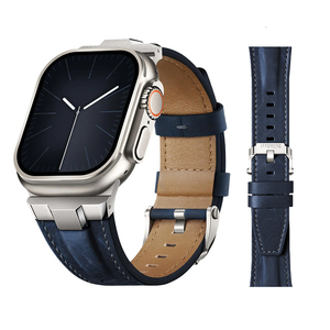 <span class=keywords><strong>สาย</strong></span>นาฬิกา Suitisbest สำหรับ Iwatch Series 10 9 8 <span class=keywords><strong>7</strong></span> <span class=keywords><strong>สาย</strong></span>นาฬิกาหนังแท้สำหรับ ultra 49 มม. 46 มม. 42 มม. 38 มม. <span class=keywords><strong>สาย</strong></span>หนัง Apple Watch - Product Image 1