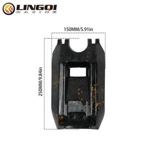 Cache-batterie <span class=keywords><strong>de</strong></span> moto LINGQI RACING en carbone, protection <span class=keywords><strong>de</strong></span> remplacement pour moto tout-terrain Light Bee Dirt Pit Bike - Product Image 2