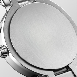 Montre-bracelet élégante pour femme, cadran en nacre, lunette sertie de diamants, affichage de la date, mouvement à quartz, bracelet en acier inoxydable - Product Image 4