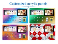 Distributeur automatique de parfum professionnel à monnayeur avec paiement par carte WizarPOS pour cinéma et bars
