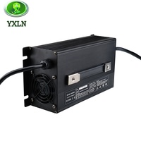 24V40A NMC Chargeur de batterie 24V Chargeur de batterie de voiture lithium-ion 25.2V 29.4V Chargeur de batterie de voiture