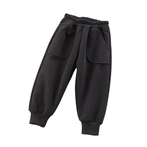 Leggings en coton <span class=keywords><strong>pour</strong></span> enfants, design personnalisé de haute qualité, automne et hiver 2025, pantalons de <span class=keywords><strong>sport</strong></span> longs <span class=keywords><strong>pour</strong></span> garçons et filles - Product Image 1