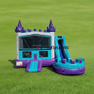 Castillo Inflable 5 en 1 Monster Truck con Tobogán Acuático/Seco, Castillo Inflable Comercial con Piscina Extraíble - Product Image 4