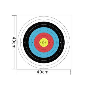 Jeux <span class=keywords><strong>de</strong></span> tir à la cible <span class=keywords><strong>de</strong></span> différentes tailles Bâton fluorescent lumineux et cibles <span class=keywords><strong>de</strong></span> tir en papier auto-adhésives 12*12 pouces - Product Image 4