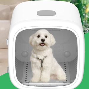 Pet Drying <b>Box</b> For Dogs And <b>Cats</b> White Automatic Blow Dryer With Temperature Control Non Crane Type Ga 10 - Product Image 1