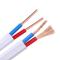 2, 5 mm2, núcleo de cobre o aluminio, PVC aislado de cable de alimentación de bajo voltaje, cable eléctrico