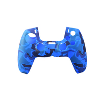 Pour PS5 Silicone Poignée Anti-dérapant Housse De Protection Console De Jeu Gamepad Mix Couleur Cas