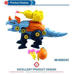 <span class=keywords><strong>2022</strong></span> dinosauri giocattolo più venduti per smontare plastica fai da te assemblare bambini set con trapano e tiro proiettile giocattolo animale - Product Image 4
