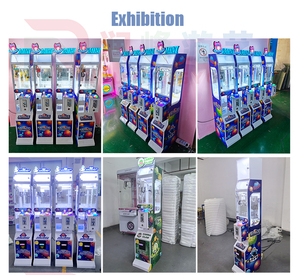 <span class=keywords><strong>Mini</strong></span> Claw Crane Máy <span class=keywords><strong>Arcade</strong></span> giải thưởng búp bê quà tặng đồng tiền hoạt động trò chơi máy đồ chơi Plush Mega nhỏ bán hàng tự động Claw máy - Product Image 5