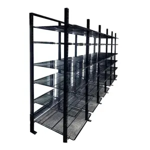 High Quality Security Stainless Steel Dividers Chest Freezer Shelf For Sale