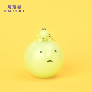 Portachiavi Gashapon SMISKI Corner Guy Serie 3 Originale all'ingrosso, Ciondolo a Sfera Girevole, Blind Box, Charm Luminoso per Borsa, Giocattolo di Tendenza - Product Image 2