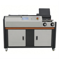 Encuadernadora de Libros con Servomotor C60F de 330 mm, Máquina de Encuadernación Perfecta para Manuales, Catálogos, Informes y Libros de Tapa Blanda