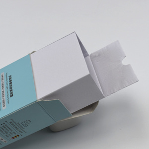 Boîte cadeau de carton de soin d'efficacité de crème légère peptidique personnalisée de luxe robuste et durable imperméable et résistant à l'huile - Product Image 4