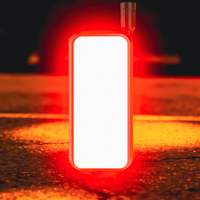 Mini lampe de travail LED ABS, petite lampe COB portable magnétique, lumière d'urgence EDC, lampe de poche étanche IPX4, lampe de travail rechargeable