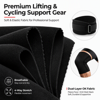Matériau élastique durable et résistant aux déchirures, OK, 370 g/m², 54 pouces, nylon et élasthanne pour bandage de fracture et ceinture de maintien corporel
