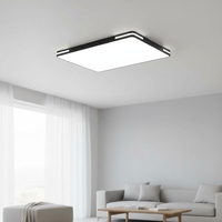 Nouvelle lampe de plafond LED de style européen et américain, simple et moderne, super lumineuse, pour chambre à coucher, salon, éclairage de toute la maison