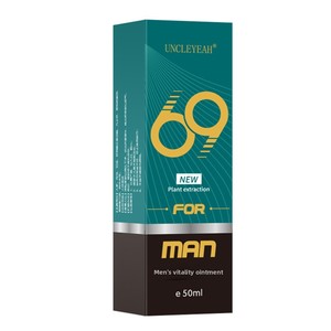 Ungüento Herbal Nutritivo para Hombres Cross-border 69 Anken, Masaje Privado, Pasión, Cuidado de la Salud Sexual para Adultos, Resistente al Agua - Product Image 3