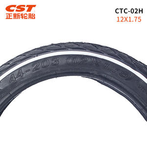 Pneu de vélo d'équilibre CST Ironkid Plus 12 pouces, pneu extérieur pliable pour vélo enfant - Product Image 4