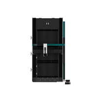10 % de réduction sur la machine de découpe laser à fibre CNC en acier métallique facile à utiliser pour la découpe de métaux, 1500 W, 3000 W, 6000 W, 20 kW, 30 kW, modèle LX3015FG
