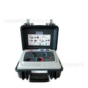 เครื่องทดสอบความต้านทานฉนวนไฟฟ้า Megger S1-1568 15KV แบบดิจิตอล สำหรับการทดสอบทางไฟฟ้า - Product Image 3