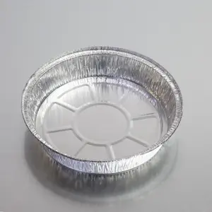 Bandeja de aluminio con tapa para pizza, 7, 8 y 9 pulgadas