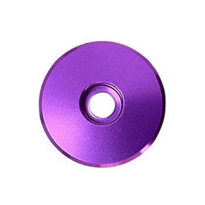 Capuchon de casque de vélo en alliage d'aluminium MTB Road Bike Headset Cap Cover 1-1/8 Fork Stem Caps - Product Image 2