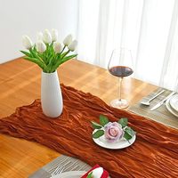 Bunga Tulip Grosir Warna Kuning Putih, Tulip Buatan Satu Tangkai, Bunga Tulip Sutra Sentuhan Asli, Bunga Buatan untuk Rumah