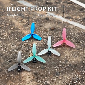Gemfan Hurricane 51477 5.1X4.77X3 3-Blade Plastic PC Hélice Reemplazo DIY Piezas para RC FPV Racing Freestyle 5 pulgadas Drones - Product Image 4