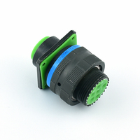 Connecteur d'aviation circulaire à montage sur panneau électrique TT 38999K I Series 6 broches T17B06PN D38999 J599