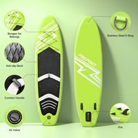 Nouvelle planche de surf gonflable de taille standard pour activités aquatiques en plein air, planche de paddle gonflable pour le paddleboard