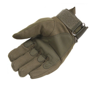 2026 Custom Logo Wholesale Leather Full Finger <b>Half</b> Finger Waterproof Non-<b>Slip</b> Safety Sports Motorcycle Horse Riding Gloves - Product Image 5