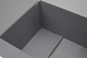 <span class=keywords><strong>Cajas</strong></span> móviles de envío negras de cartón de papel corrugado con logotipo personalizado para envío, embalaje de correo, embalaje y almacenamiento - Product Image 4