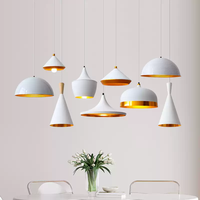 Suspension LED industrielle rétro en fer, multicolore, à intensité variable, pour la maison, restaurant, bar, café, cuisine, chambre