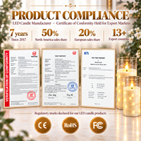 Bougies LED sans flamme à piles avec guirlandes lumineuses intégrées, pilier en plastique, minuterie, télécommande, décoration de Noël pour chambre à coucher